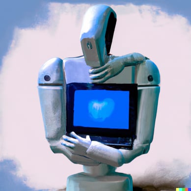 AI Art Robot Technology